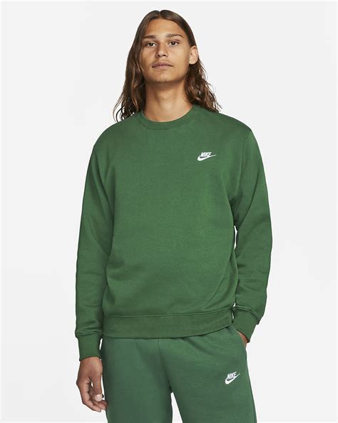 nike crew flc club sweater weiß|Nike Club Fleece Crew .